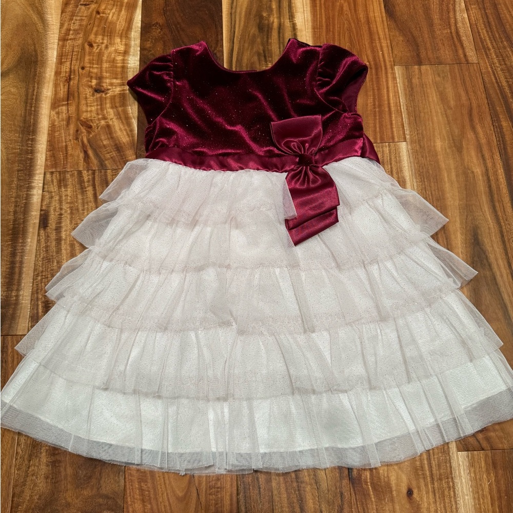 Christmas Dress for Girls (4T)